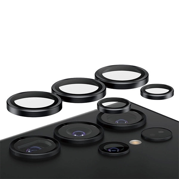 PanzerGlass Hoops Camera Protection for Samsung Galaxy S24 Ultra - with Black Frame_2