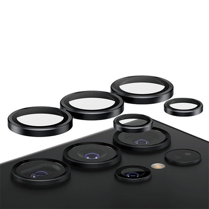 PanzerGlass Hoops Camera Protection for Samsung Galaxy S24 Ultra - with Black Frame_2