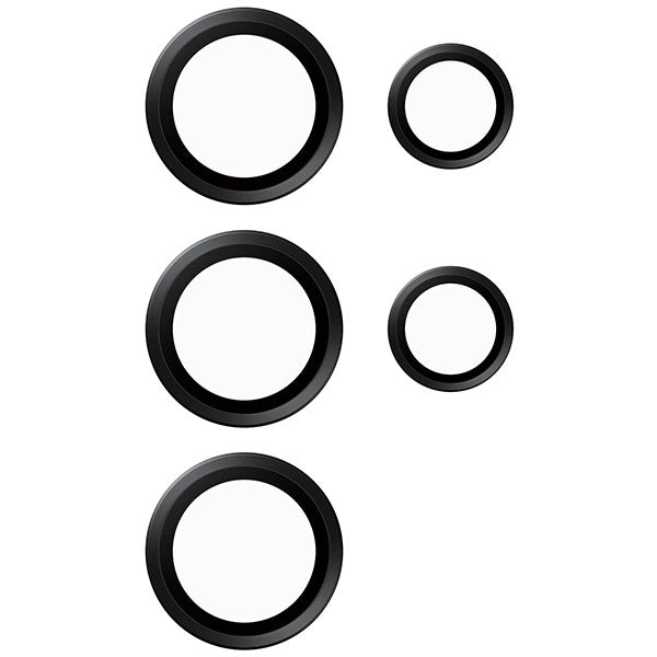 PanzerGlass Hoops Camera Protection for Samsung Galaxy S24 Ultra - with Black Frame_3