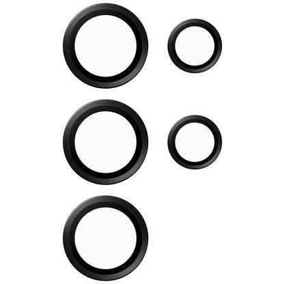 PanzerGlass Hoops Camera Protection for Samsung Galaxy S24 Ultra - with Black Frame_3