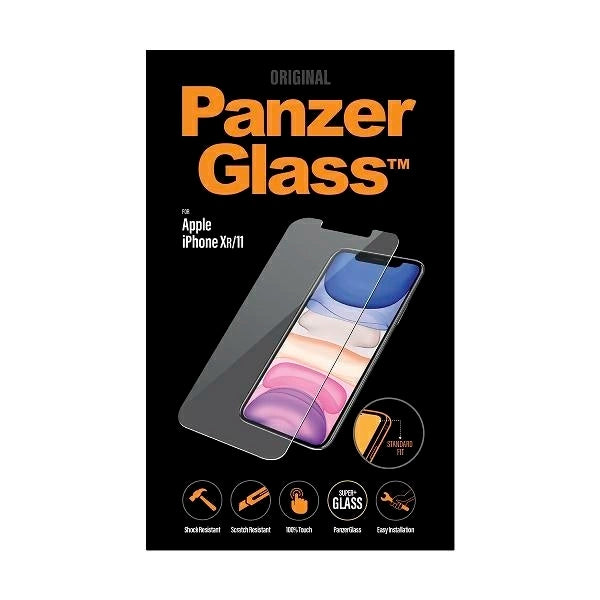 PanzerGlass Standard Super+ tempered glass for iPhone XR / 11_2