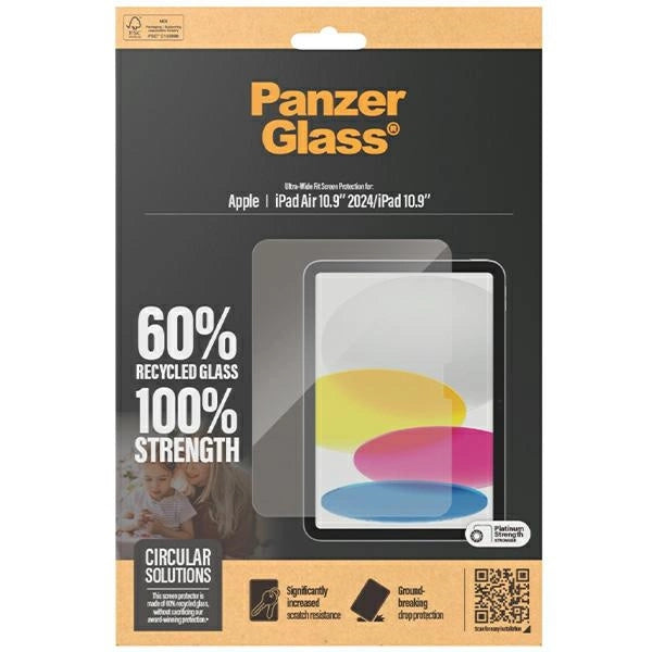 PanzerGlass Ultra-Wide Fit tempered glass for iPad Air 10.9" 2024_3