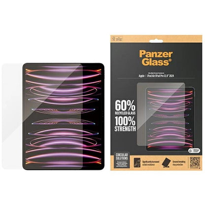 PanzerGlass Ultra-Wide Fit tempered glass for iPad Air 12.9" 2024 / iPad Pro 2024 12.9"_0