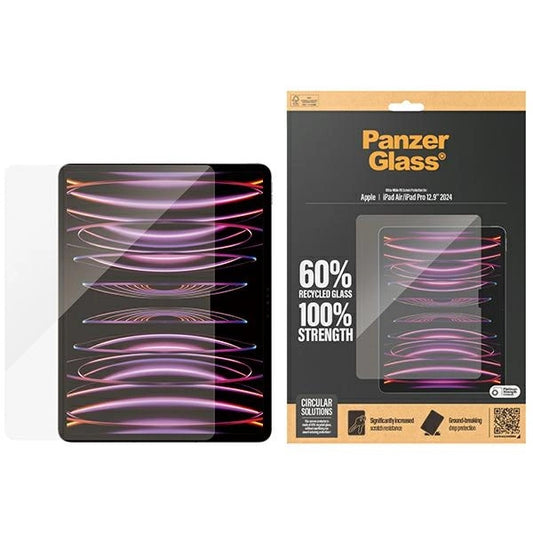 PanzerGlass Ultra-Wide Fit tempered glass for iPad Air 12.9" 2024 / iPad Pro 2024 12.9"_0