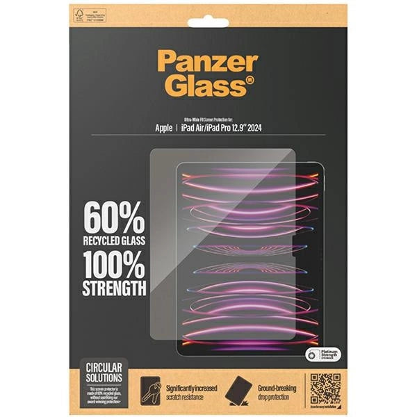 PanzerGlass Ultra-Wide Fit tempered glass for iPad Air 12.9" 2024 / iPad Pro 2024 12.9"_3