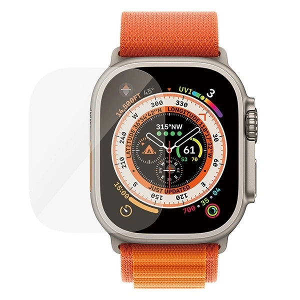 PanzerGlass Ultra-Wide Fit tempered glass for Apple Watch Ultra 49mm_1