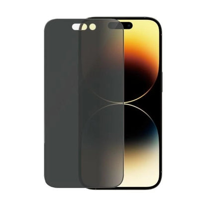 PanzerGlass Ultra-Wide Fit Antibacterial Privacy Tempered Glass for iPhone 14 Pro_3