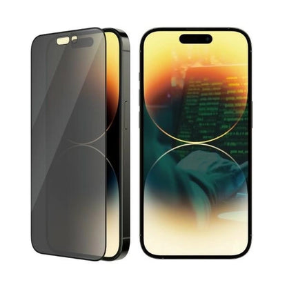 PanzerGlass Ultra-Wide Fit Antibacterial Privacy Tempered Glass for iPhone 14 Pro_4