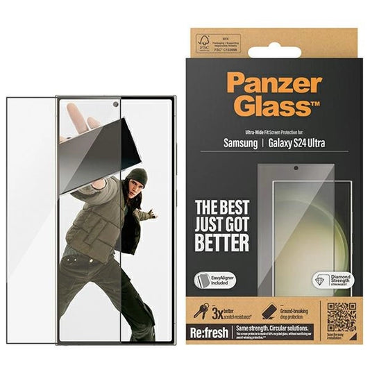 PanzerGlass Screen Protector Samsung Galaxy S24 Ultra UWF_0