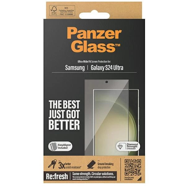 PanzerGlass Screen Protector Samsung Galaxy S24 Ultra UWF_4