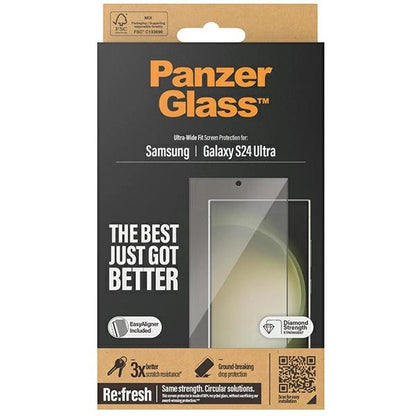 PanzerGlass Screen Protector Samsung Galaxy S24 Ultra UWF_4