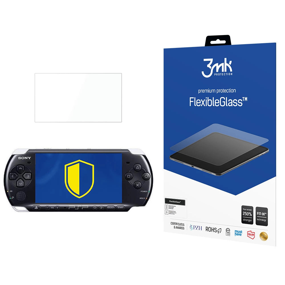 3mk FlexibleGlass™ hybrid glass for Sony PSP_0