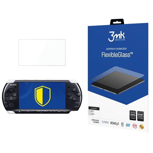 3mk FlexibleGlass™ hybrid glass for Sony PSP_0