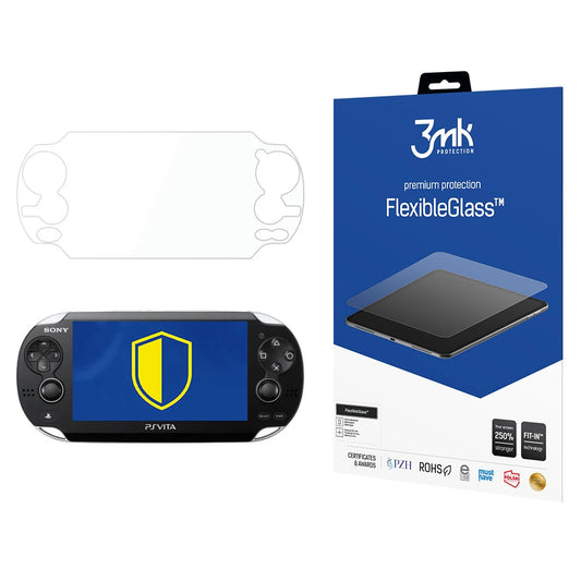3mk FlexibleGlass™ hybrid glass for Sony PS Vita_0
