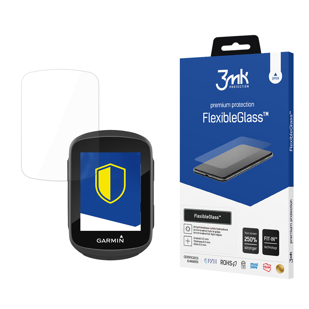 3mk FlexibleGlass™ Hybrid Glass for Garmin Edge 130_0