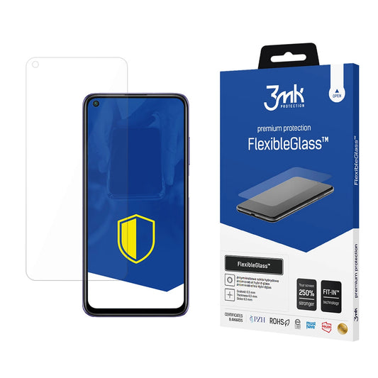 3mk FlexibleGlass™ hybrid glass on Xiaomi Redmi Note 9T 5G_0