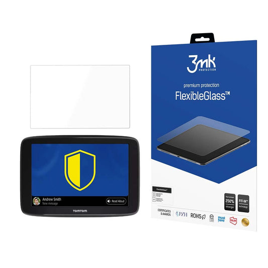Hybrid glass 3mk FlexibleGlass™ for TomTom Go Basic_0