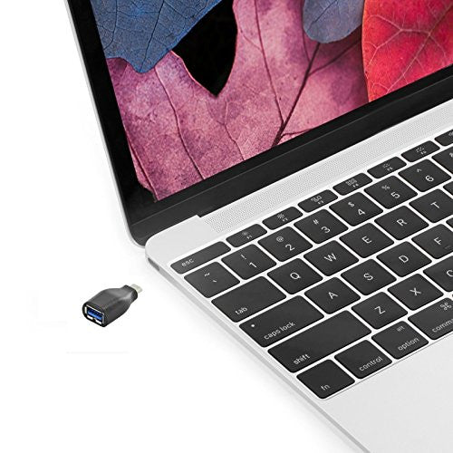 Adaptador USB para USB-C Universal Alumínio / Ewent_2