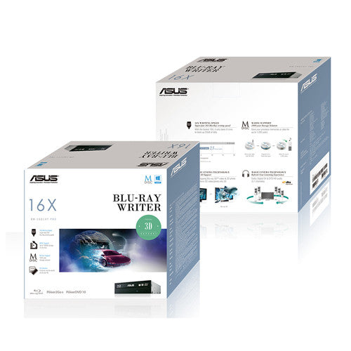 ASUS BW-16D1HT unidad de disco Ã³ptico Interno Blu-Ray DVD Combo Negro_2