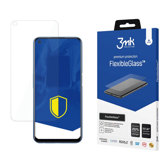 3mk FlexibleGlass™ hybrid glass on Realme 7 5G_0