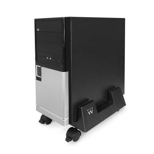 Ewent EW1290 soporte de CPU Carro para equipo informático Negro_0