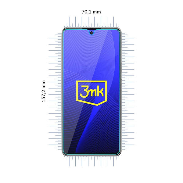 Hybrid glass 3mk FlexibleGlass™ for Samsung Galaxy A73 5G_7