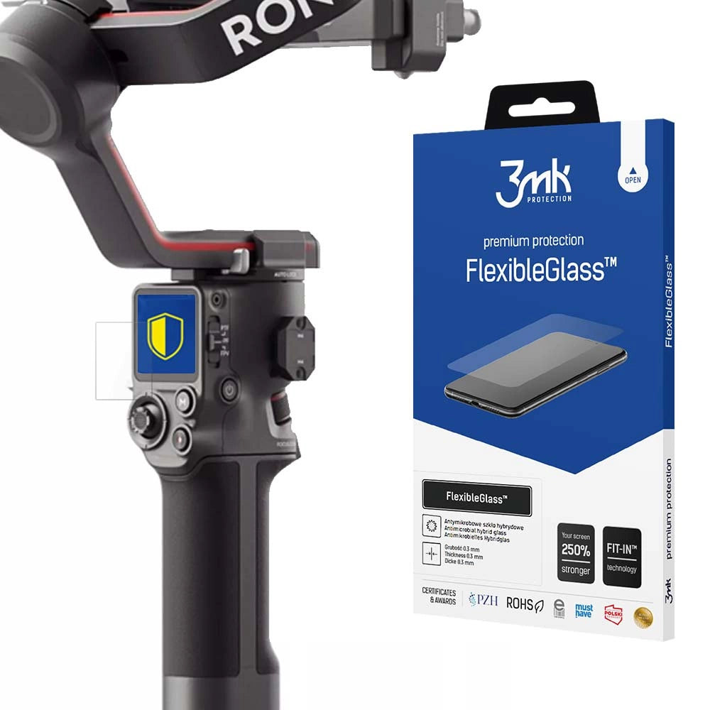 DJI RS 3 / RS 3 Pro - 3mk FlexibleGlass_0