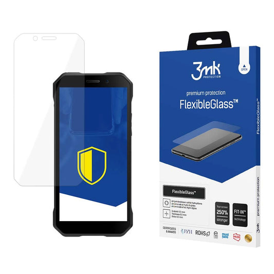 3mk FlexibleGlass™ hybrid glass on Doogee S61_0