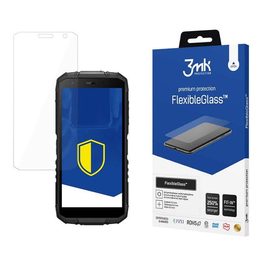 3mk FlexibleGlass™ hybrid glass on Doogee S41 Pro_0