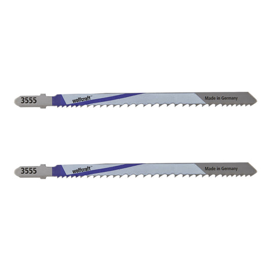 Serras para tico-tico bimetal 130 mm; haste t; 2 peÃ§as_0