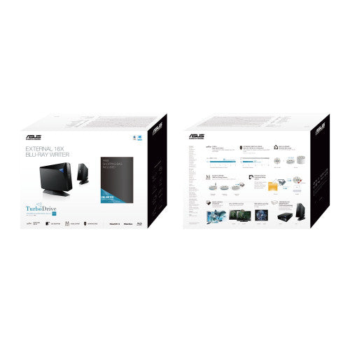 BW-16D1H-U Pro, externer Blu-ray-Brenner_2