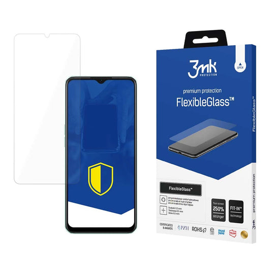 3mk FlexibleGlass™ hybrid glass on Oppo A57 4G / A57 5G / A57e / A57s_0
