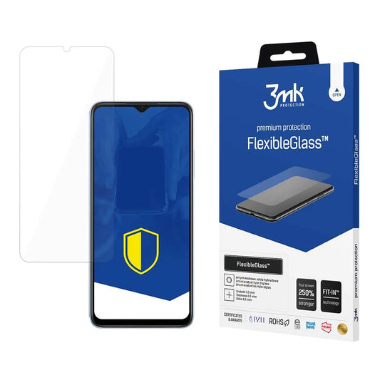 3mk FlexibleGlass™ hybrid glass on Oppo A17_0