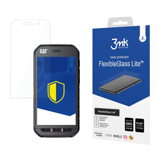 3mk FlexibleGlass Lite™ hybrid glass for CAT S41_0