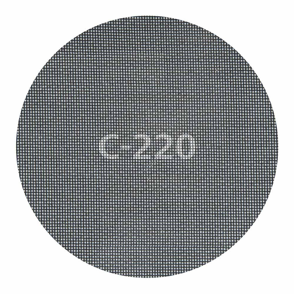 Discos de lixa autoaderentes com grade de carboneto, Ã¸225 mm, grÃ£o 220, 5 un_0