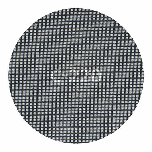 Discos de lixa autoaderentes com grade de carboneto, Ã¸225 mm, grÃ£o 220, 5 un_0