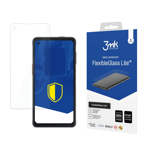 3mk FlexibleGlass Lite™ hybrid glass for Samsung Galaxy XCover Pro_0