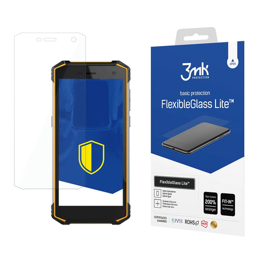 3mk FlexibleGlass Lite™ hybrid glass for MyPhone Hammer Energy 2_0
