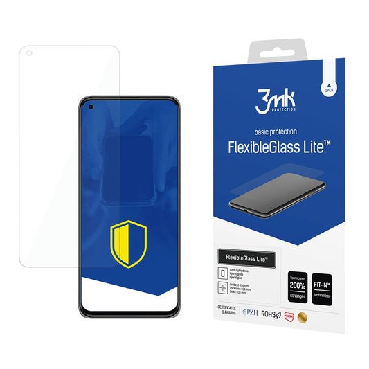 3mk FlexibleGlass Lite™ hybrid glass on Xiaomi Mi 11 Lite 4G / 5G / 11 Lite 5G NE_0