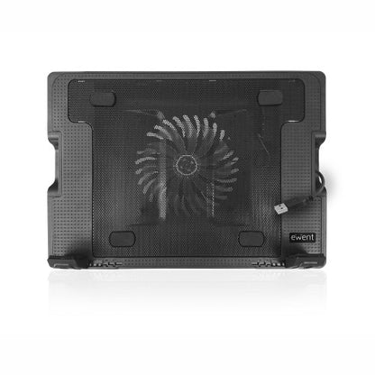 Ewent EW1258 almohadilla fría 43,2 cm (17") 1000 RPM Negro_2