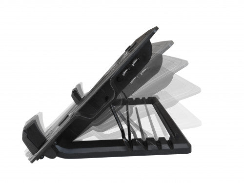 Ewent EW1258 almohadilla fría 43,2 cm (17") 1000 RPM Negro_3