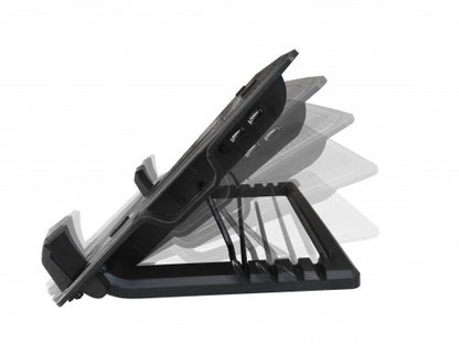 Ewent EW1258 almohadilla fría 43,2 cm (17") 1000 RPM Negro_3