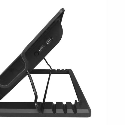 Ewent EW1258 almohadilla fría 43,2 cm (17") 1000 RPM Negro_4