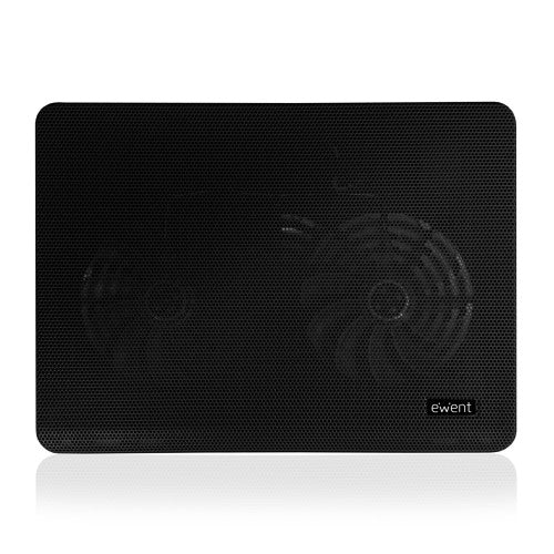 Ewent EW1256 almohadilla frÃ­a 43,2 cm (17") 1000 RPM Negro_2