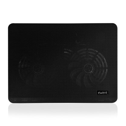 Ewent EW1256 almohadilla frÃ­a 43,2 cm (17") 1000 RPM Negro_2