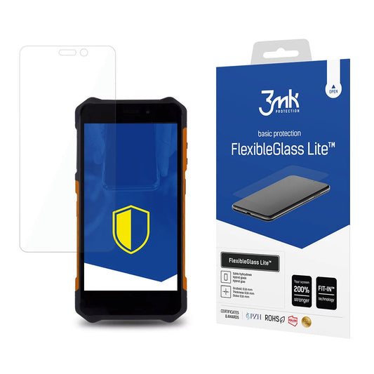 3mk FlexibleGlass Lite™ hybrid glass for MyPhone Hammer Iron 3 LTE_0