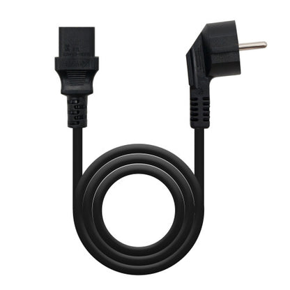 Nanocable 10.22.0105 cable de transmisiÃ³n Negro 5 m C13 acoplador CEE7/7_0