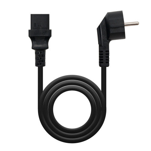Nanocable 10.22.0105 cable de transmisiÃ³n Negro 5 m C13 acoplador CEE7/7_0