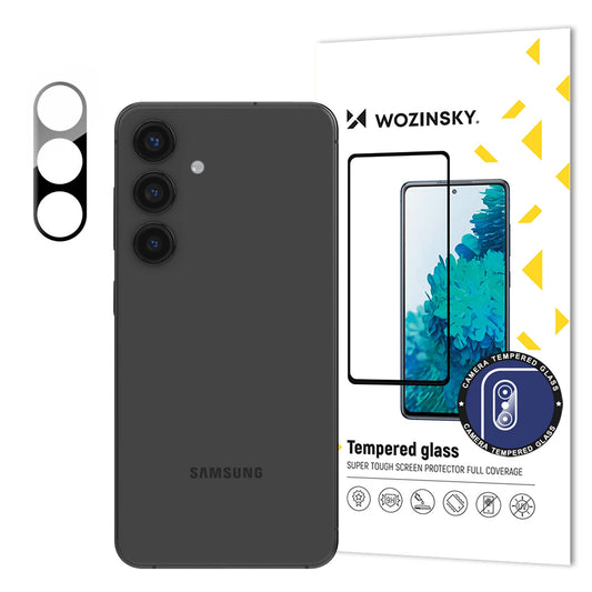 9H tempered glass for the Wozinsky Full Camera Glass for Samsung Galaxy S24+_0