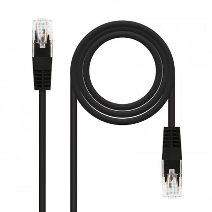 Nanocable 10.20.0101-BK cable de red Negro 1 m Cat5e U/UTP (UTP)_0